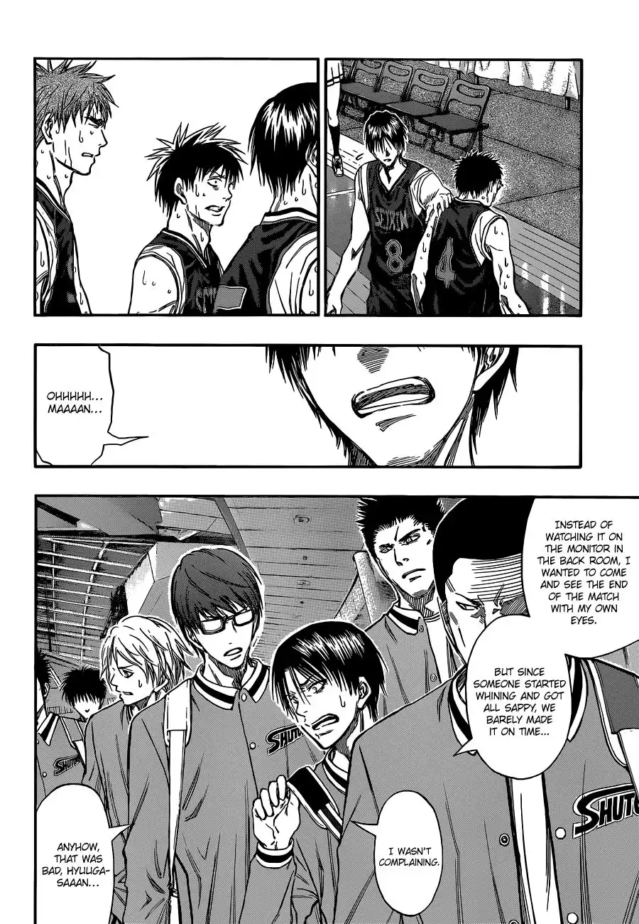 Kuroko no Basket Chapter 247 6